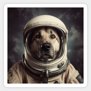 Astro Dog - Anatolian Shepherd Dog Magnet